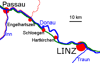 Cactus2000: Donauradweg: Passau - Linz