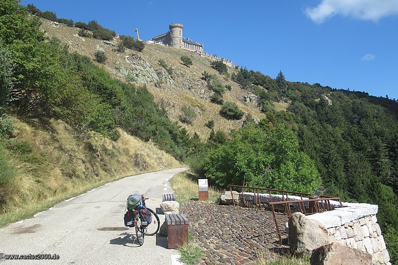 Zum Mont Aigoual