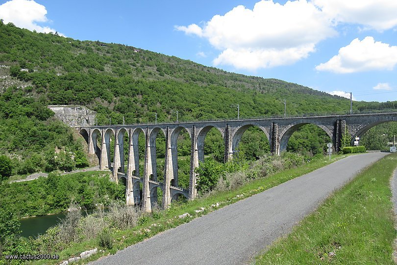 Cize-Bolozon-Viadukt