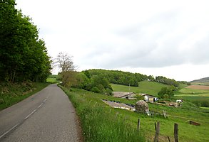 Richtung Saône