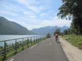 Fahrradweg See
