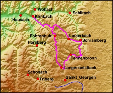 Cactus2000 Fahrradtouren: Schwarzwald