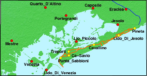Cactus2000: Lido di Jésolo/Venedig Mai 2009