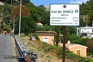 Col de Vence