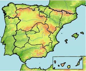 Get Espagne Carte Region Pictures